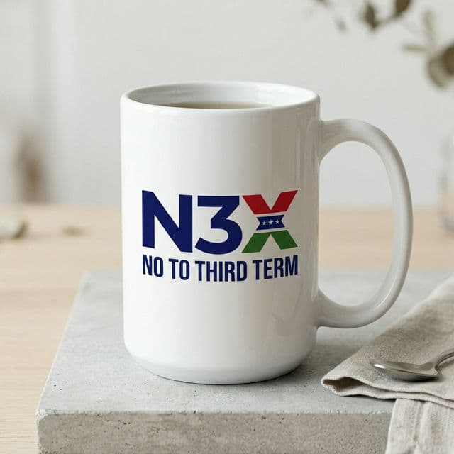 N3T Branded Mug